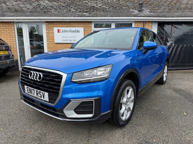 View our Audi Q2 1.4 TFSI CoD Sport SUV 5dr Petrol Manual Euro 6 (s/s) (150 ps)