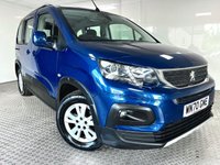 USED 2020 70 PEUGEOT RIFTER 1.5 BlueHDi Allure Standard MPV 5dr Diesel EAT Euro 6 (s/s) (130 ps) 