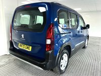 USED 2020 70 PEUGEOT RIFTER 1.5 BlueHDi Allure Standard MPV 5dr Diesel EAT Euro 6 (s/s) (130 ps) 