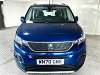 USED 2020 70 PEUGEOT RIFTER 1.5 BlueHDi Allure Standard MPV 5dr Diesel EAT Euro 6 (s/s) (130 ps) 