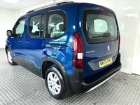 USED 2020 70 PEUGEOT RIFTER 1.5 BlueHDi Allure Standard MPV 5dr Diesel EAT Euro 6 (s/s) (130 ps) 