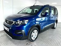 USED 2020 70 PEUGEOT RIFTER 1.5 BlueHDi Allure Standard MPV 5dr Diesel EAT Euro 6 (s/s) (130 ps) 