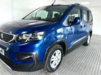 USED 2020 70 PEUGEOT RIFTER 1.5 BlueHDi Allure Standard MPV 5dr Diesel EAT Euro 6 (s/s) (130 ps) 