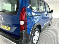 USED 2020 70 PEUGEOT RIFTER 1.5 BlueHDi Allure Standard MPV 5dr Diesel EAT Euro 6 (s/s) (130 ps) 
