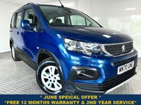 USED 2020 70 PEUGEOT RIFTER 1.5 BlueHDi Allure Standard MPV 5dr Diesel EAT Euro 6 (s/s) (130 ps) 