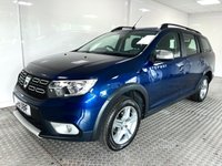 USED 2019 19 DACIA Logan MCV Stepway 0.9 TCe Comfort Estate 5dr Petrol Manual Euro 6 (s/s) (90 ps) 