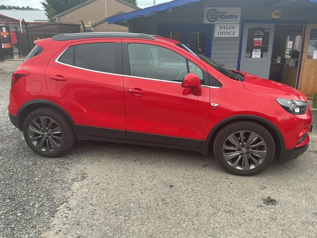 View our VAUXHALL MOKKA X