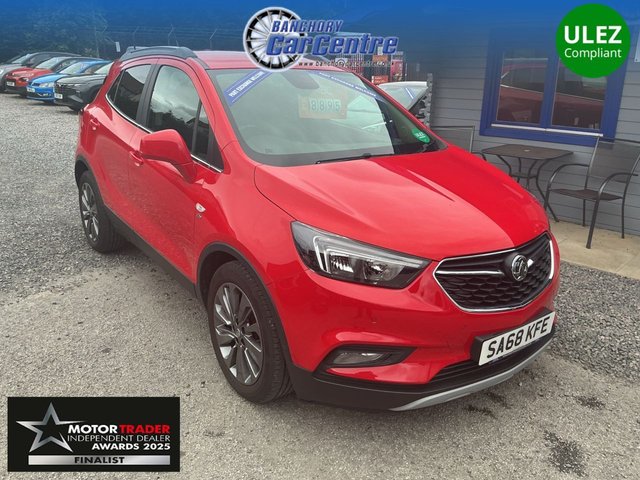 View our VAUXHALL MOKKA X