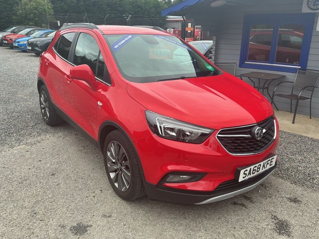 View our VAUXHALL MOKKA X