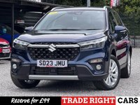 USED 2023 23 SUZUKI S-CROSS 1.4 Boosterjet MHEV Motion 5dr - ONE OWNER ONE OWNER | H/SEATS | R/CAM