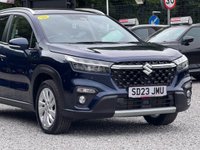 USED 2023 23 SUZUKI S-CROSS 1.4 Boosterjet MHEV Motion 5dr - ONE OWNER ONE OWNER | H/SEATS | R/CAM