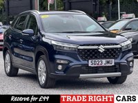 USED 2023 23 SUZUKI S-CROSS 1.4 Boosterjet MHEV Motion 5dr - ONE OWNER ONE OWNER | H/SEATS | R/CAM