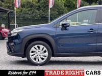 USED 2023 23 SUZUKI S-CROSS 1.4 Boosterjet MHEV Motion 5dr - ONE OWNER ONE OWNER | H/SEATS | R/CAM