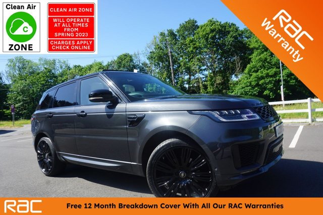 View our LAND ROVER RANGE ROVER SPORT
