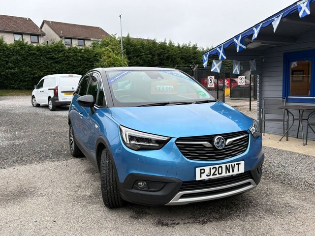 View our VAUXHALL CROSSLAND X