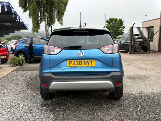View our VAUXHALL CROSSLAND X
