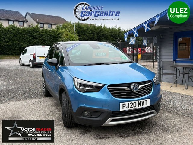 View our VAUXHALL CROSSLAND X