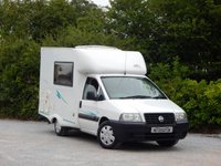 USED 2004 54 FIAT SCUDO 2.0 JTD 8v 900 Platform Cab 2dr Diesel Manual (109 bhp) SERVICE HISTORY, NEW MOT