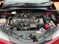 USED 2018 18 TOYOTA C-HR 1.8 VVT-h Red Edition SUV 5dr Petrol Hybrid CVT Euro 6 (s/s) (122 ps) Mot 26th May 2027, No Advisories, + Full Dealer History, 8 Services, + 1 Previous Owner, last keeper 2022, + 3 Months Warranty, + ULEZ compliant, + Park assist with sensors/rear camera, + Bluetooth, + Sat nav, + DAB radio, + JBL sound system, + Folding mirrors, + Auto wipers/lights, + Hillstart assist, + Speed limiter, + Blindspot monitor, + Climate control, + Isofix, + Alloys