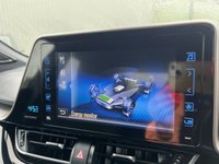 USED 2018 18 TOYOTA C-HR 1.8 VVT-h Red Edition SUV 5dr Petrol Hybrid CVT Euro 6 (s/s) (122 ps) Mot 26th May 2027, No Advisories, + Full Dealer History, 8 Services, + 1 Previous Owner, last keeper 2022, + 3 Months Warranty, + ULEZ compliant, + Park assist with sensors/rear camera, + Bluetooth, + Sat nav, + DAB radio, + JBL sound system, + Folding mirrors, + Auto wipers/lights, + Hillstart assist, + Speed limiter, + Blindspot monitor, + Climate control, + Isofix, + Alloys