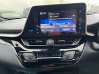 USED 2018 18 TOYOTA C-HR 1.8 VVT-h Red Edition SUV 5dr Petrol Hybrid CVT Euro 6 (s/s) (122 ps) Mot 26th May 2027, No Advisories, + Full Dealer History, 8 Services, + 1 Previous Owner, last keeper 2022, + 3 Months Warranty, + ULEZ compliant, + Park assist with sensors/rear camera, + Bluetooth, + Sat nav, + DAB radio, + JBL sound system, + Folding mirrors, + Auto wipers/lights, + Hillstart assist, + Speed limiter, + Blindspot monitor, + Climate control, + Isofix, + Alloys