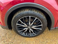 USED 2018 18 TOYOTA C-HR 1.8 VVT-h Red Edition SUV 5dr Petrol Hybrid CVT Euro 6 (s/s) (122 ps) Mot 26th May 2027, No Advisories, + Full Dealer History, 8 Services, + 1 Previous Owner, last keeper 2022, + 3 Months Warranty, + ULEZ compliant, + Park assist with sensors/rear camera, + Bluetooth, + Sat nav, + DAB radio, + JBL sound system, + Folding mirrors, + Auto wipers/lights, + Hillstart assist, + Speed limiter, + Blindspot monitor, + Climate control, + Isofix, + Alloys
