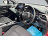 USED 2018 18 TOYOTA C-HR 1.8 VVT-h Red Edition SUV 5dr Petrol Hybrid CVT Euro 6 (s/s) (122 ps) Mot 26th May 2027, No Advisories, + Full Dealer History, 8 Services, + 1 Previous Owner, last keeper 2022, + 3 Months Warranty, + ULEZ compliant, + Park assist with sensors/rear camera, + Bluetooth, + Sat nav, + DAB radio, + JBL sound system, + Folding mirrors, + Auto wipers/lights, + Hillstart assist, + Speed limiter, + Blindspot monitor, + Climate control, + Isofix, + Alloys