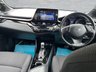 USED 2018 18 TOYOTA C-HR 1.8 VVT-h Red Edition SUV 5dr Petrol Hybrid CVT Euro 6 (s/s) (122 ps) Mot 26th May 2027, No Advisories, + Full Dealer History, 8 Services, + 1 Previous Owner, last keeper 2022, + 3 Months Warranty, + ULEZ compliant, + Park assist with sensors/rear camera, + Bluetooth, + Sat nav, + DAB radio, + JBL sound system, + Folding mirrors, + Auto wipers/lights, + Hillstart assist, + Speed limiter, + Blindspot monitor, + Climate control, + Isofix, + Alloys