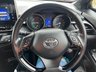 USED 2018 18 TOYOTA C-HR 1.8 VVT-h Red Edition SUV 5dr Petrol Hybrid CVT Euro 6 (s/s) (122 ps) Mot 26th May 2027, No Advisories, + Full Dealer History, 8 Services, + 1 Previous Owner, last keeper 2022, + 3 Months Warranty, + ULEZ compliant, + Park assist with sensors/rear camera, + Bluetooth, + Sat nav, + DAB radio, + JBL sound system, + Folding mirrors, + Auto wipers/lights, + Hillstart assist, + Speed limiter, + Blindspot monitor, + Climate control, + Isofix, + Alloys