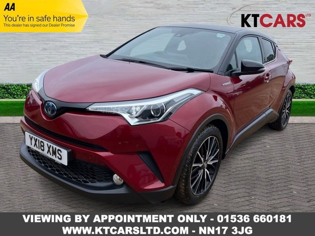 View our TOYOTA C-HR
