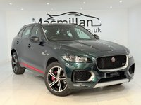 USED 2016 66 JAGUAR F-PACE 3.0 D300 V6 S SUV 5dr Diesel Auto AWD Euro 6 (s/s) (300 ps) 