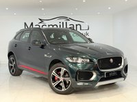 USED 2016 66 JAGUAR F-PACE 3.0 D300 V6 S SUV 5dr Diesel Auto AWD Euro 6 (s/s) (300 ps) 