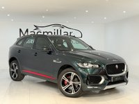 USED 2016 66 JAGUAR F-PACE 3.0 D300 V6 S SUV 5dr Diesel Auto AWD Euro 6 (s/s) (300 ps) 