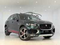 USED 2016 66 JAGUAR F-PACE 3.0 D300 V6 S SUV 5dr Diesel Auto AWD Euro 6 (s/s) (300 ps) 