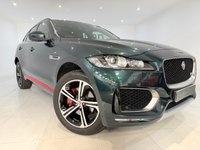 USED 2016 66 JAGUAR F-PACE 3.0 D300 V6 S SUV 5dr Diesel Auto AWD Euro 6 (s/s) (300 ps) 