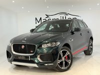 USED 2016 66 JAGUAR F-PACE 3.0 D300 V6 S SUV 5dr Diesel Auto AWD Euro 6 (s/s) (300 ps) 