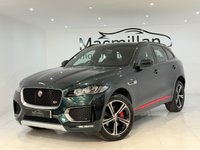 USED 2016 66 JAGUAR F-PACE 3.0 D300 V6 S SUV 5dr Diesel Auto AWD Euro 6 (s/s) (300 ps) 