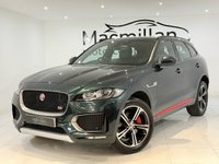 USED 2016 66 JAGUAR F-PACE 3.0 D300 V6 S SUV 5dr Diesel Auto AWD Euro 6 (s/s) (300 ps) AWD, impeccable history