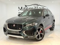 USED 2016 66 JAGUAR F-PACE 3.0 D300 V6 S SUV 5dr Diesel Auto AWD Euro 6 (s/s) (300 ps) AWD, impeccable history