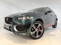 USED 2016 66 JAGUAR F-PACE 3.0 D300 V6 S SUV 5dr Diesel Auto AWD Euro 6 (s/s) (300 ps) AWD, impeccable history