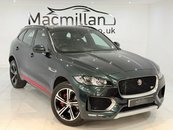 2016 JAGUAR F-PACE