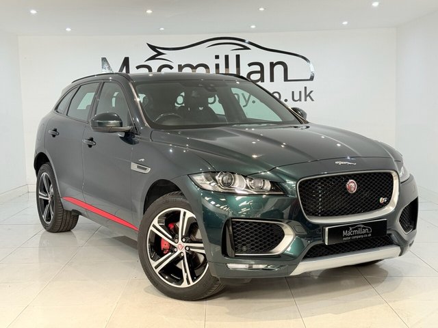 View our JAGUAR F-PACE