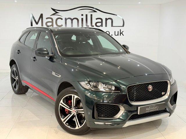 View our JAGUAR F-PACE
