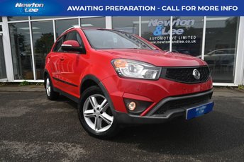 2015 SSANGYONG KORANDO