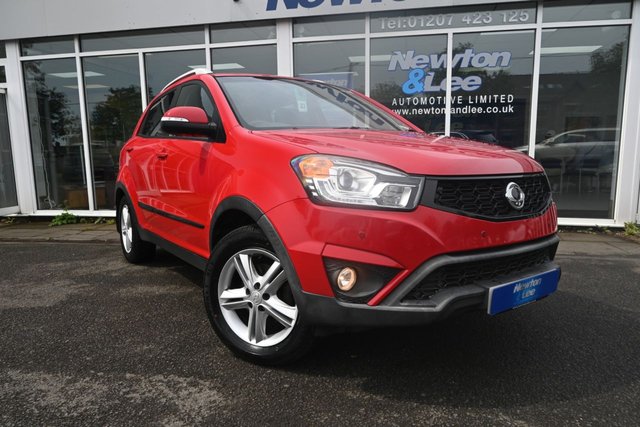 View our SSANGYONG KORANDO