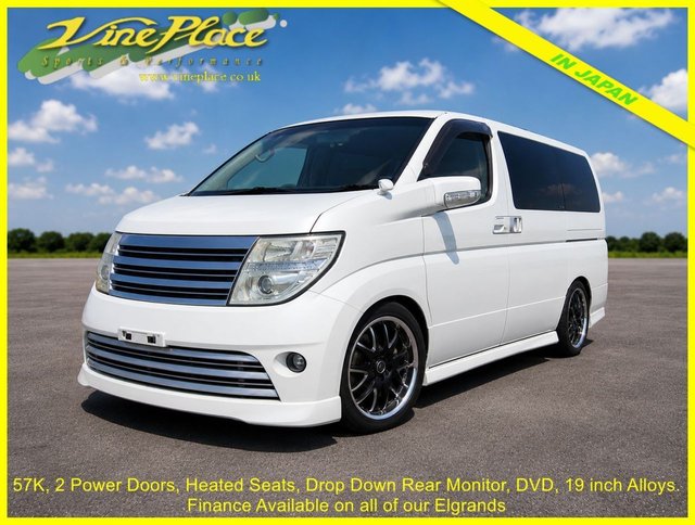 2007 NISSAN ELGRAND