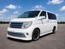USED 2007 57 NISSAN ELGRAND 3.5 Rider SIII, Auto, 8 Seats, 55K Miles.7 +57K+SIII+Cream Heated Leather+Rear Monitor+DVD+