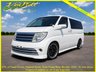 USED 2007 57 NISSAN ELGRAND 3.5 Rider SIII, Auto, 8 Seats, 55K Miles.7 +57K+SIII+Cream Heated Leather+Rear Monitor+DVD+