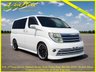 USED 2007 57 NISSAN ELGRAND 3.5 Rider SIII, Auto, 8 Seats, 55K Miles.7 +57K+SIII+Cream Heated Leather+Rear Monitor+DVD+