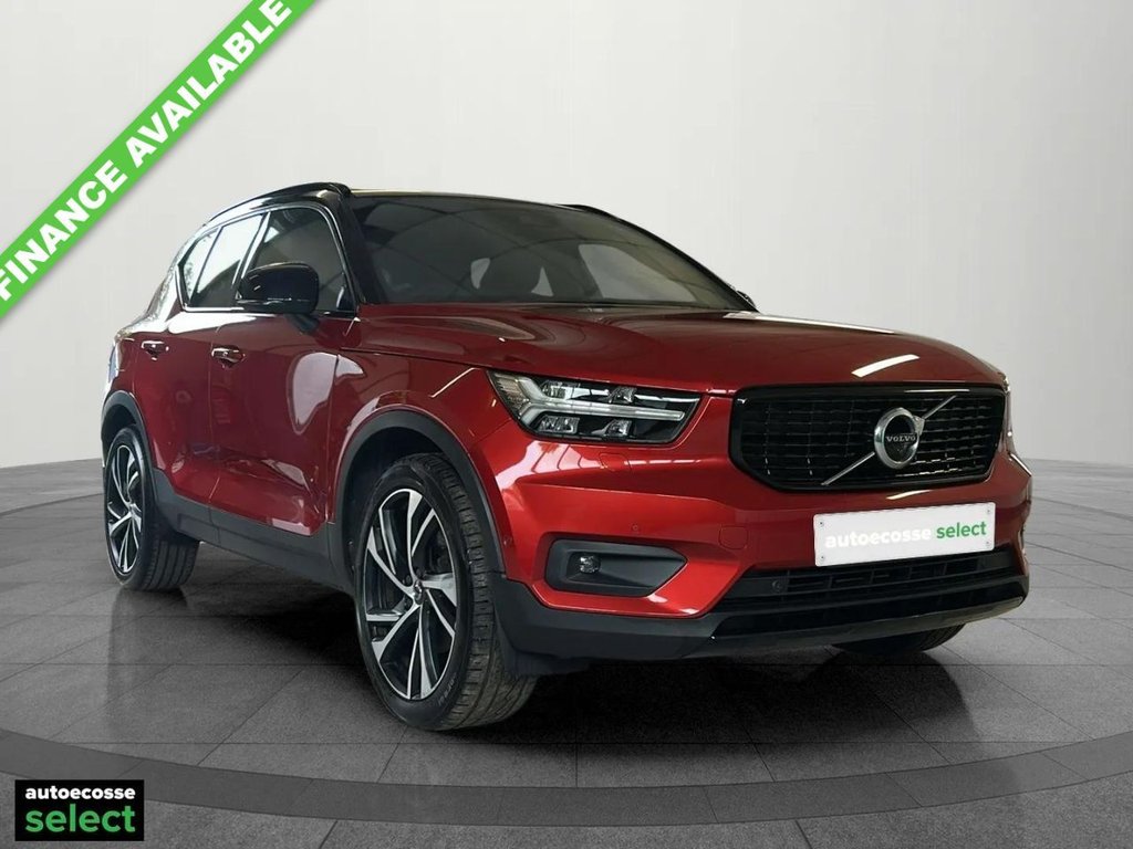 2019 VOLVO XC40 2.0 T4 R-Design Pro SUV 5dr Petrol Auto AWD Euro 6 (s/s) (190 ps) &pound;16995.00